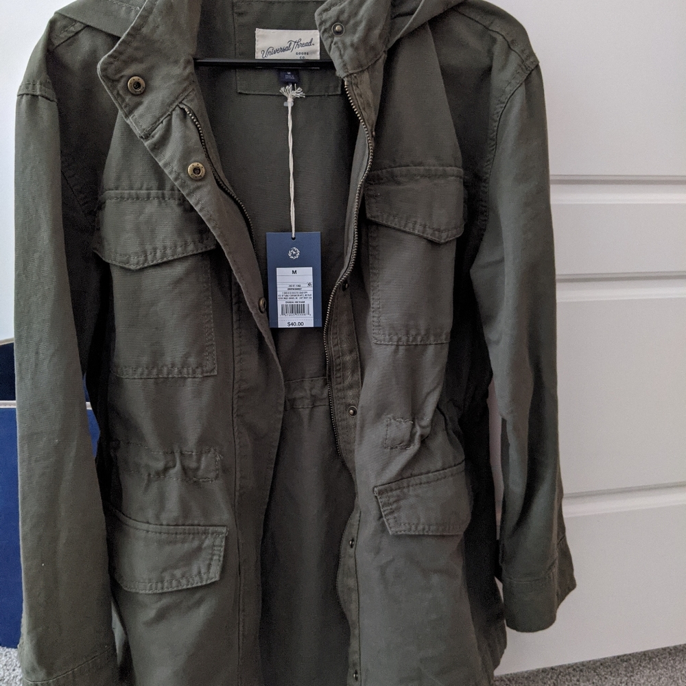 Women's jacket- Universal Thread army green size med